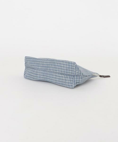 URBAN RESEARCH DOORS / アーバンリサーチ ドアーズ ポーチ | fog linen work　クリス ポーチ アメリア | 詳細3