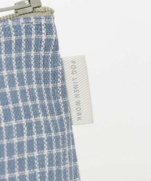 URBAN RESEARCH DOORS / アーバンリサーチ ドアーズ ポーチ | fog linen work　クリス ポーチ アメリア | 詳細5