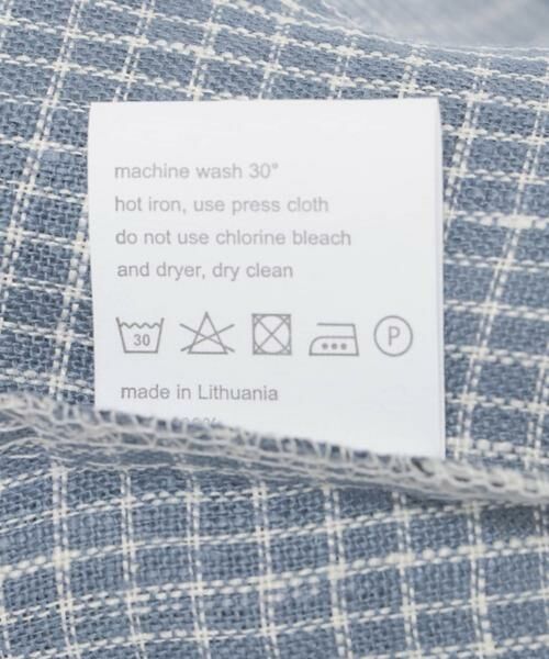 URBAN RESEARCH DOORS / アーバンリサーチ ドアーズ ポーチ | fog linen work　クリス ポーチ アメリア | 詳細6