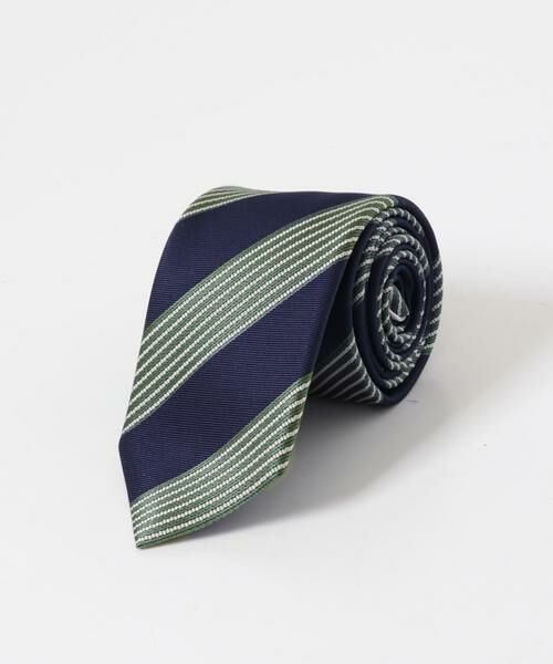 URBAN RESEARCH DOORS / アーバンリサーチ ドアーズ ネクタイ | LIFE STYLE TAILOR　26SS国内タイST4（ネイビー）