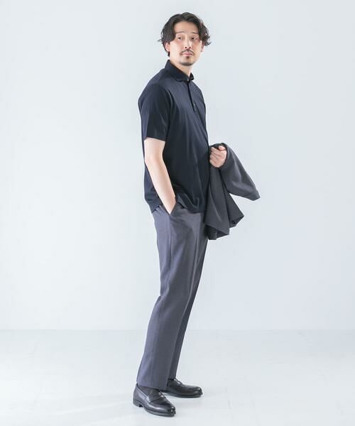 URBAN RESEARCH DOORS / アーバンリサーチ ドアーズ シャツ・ブラウス | LIFE STYLE TAILOR　『UR TECH』サマシェア ドレスポロ | 詳細7