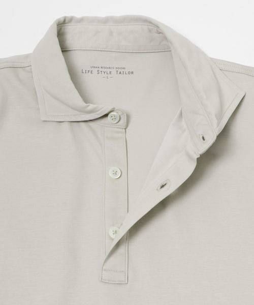 URBAN RESEARCH DOORS / アーバンリサーチ ドアーズ シャツ・ブラウス | LIFE STYLE TAILOR　『UR TECH』サマシェア ドレスポロ | 詳細8