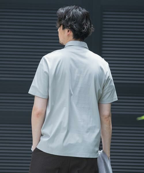 URBAN RESEARCH DOORS / アーバンリサーチ ドアーズ シャツ・ブラウス | LIFE STYLE TAILOR　『UR TECH』サマシェア ドレスポロ | 詳細16