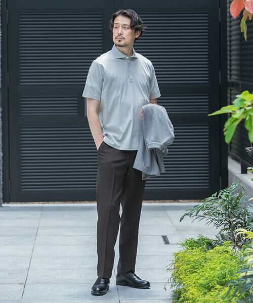 URBAN RESEARCH DOORS / アーバンリサーチ ドアーズ シャツ・ブラウス | LIFE STYLE TAILOR　『UR TECH』サマシェア ドレスポロ | 詳細17