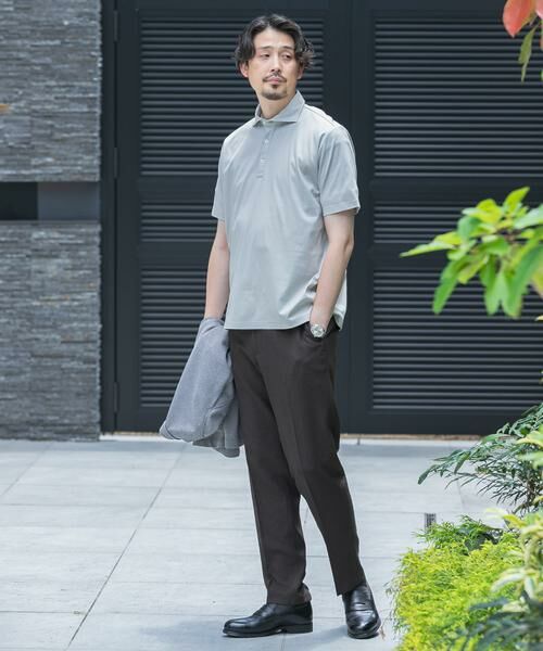 URBAN RESEARCH DOORS / アーバンリサーチ ドアーズ シャツ・ブラウス | LIFE STYLE TAILOR　『UR TECH』サマシェア ドレスポロ | 詳細18