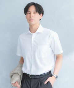 URBAN RESEARCH DOORS / アーバンリサーチ ドアーズ シャツ・ブラウス | LIFE STYLE TAILOR　セミワイド半袖シャツ