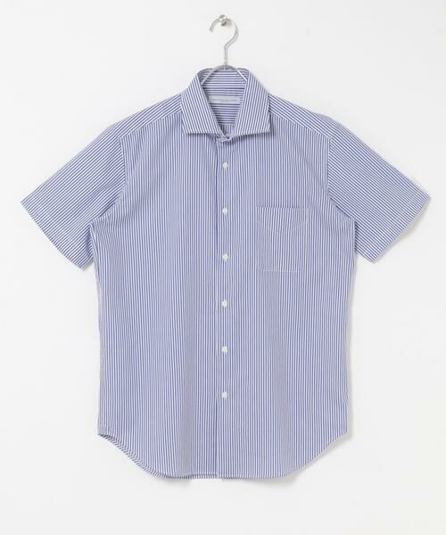 URBAN RESEARCH DOORS / アーバンリサーチ ドアーズ シャツ・ブラウス | LIFE STYLE TAILOR セミワイド半袖シャツ | 詳細21