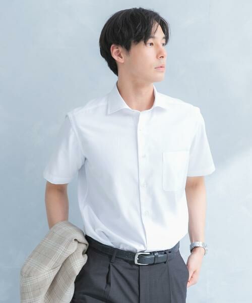 URBAN RESEARCH DOORS / アーバンリサーチ ドアーズ シャツ・ブラウス | LIFE STYLE TAILOR セミワイド半袖シャツ | 詳細23