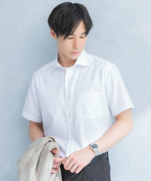 URBAN RESEARCH DOORS / アーバンリサーチ ドアーズ シャツ・ブラウス | LIFE STYLE TAILOR セミワイド半袖シャツ | 詳細24