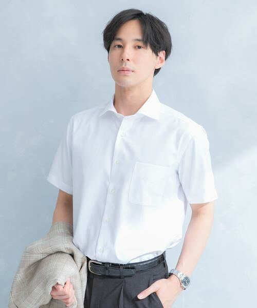 URBAN RESEARCH DOORS / アーバンリサーチ ドアーズ シャツ・ブラウス | LIFE STYLE TAILOR セミワイド半袖シャツ | 詳細26