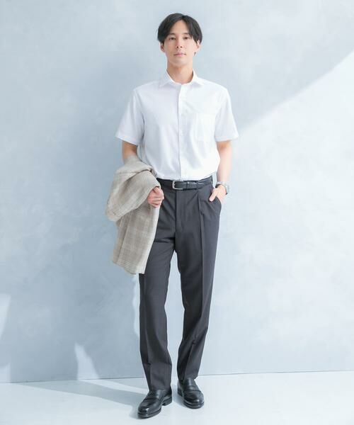 URBAN RESEARCH DOORS / アーバンリサーチ ドアーズ シャツ・ブラウス | LIFE STYLE TAILOR セミワイド半袖シャツ | 詳細29