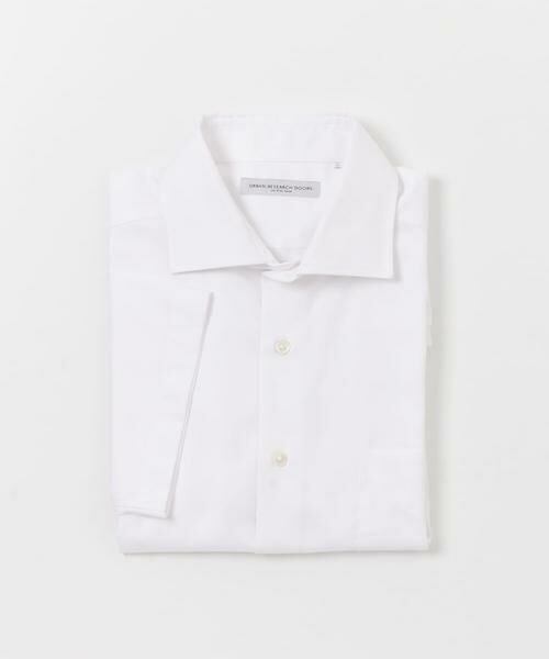 URBAN RESEARCH DOORS / アーバンリサーチ ドアーズ シャツ・ブラウス | LIFE STYLE TAILOR セミワイド半袖シャツ | 詳細30
