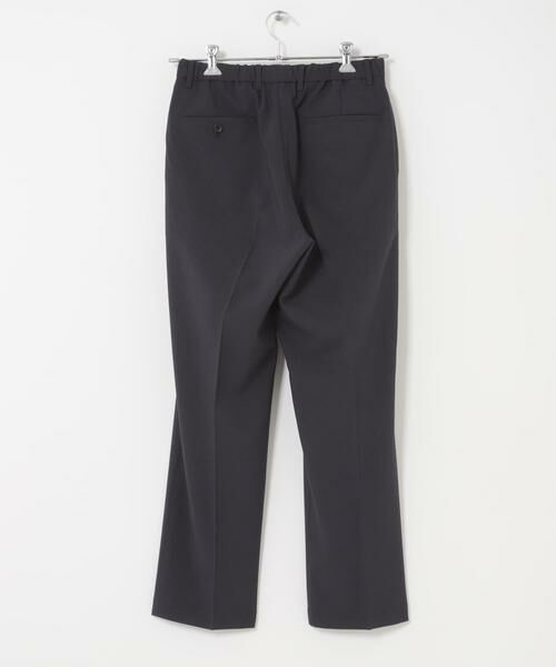 URBAN RESEARCH DOORS / アーバンリサーチ ドアーズ スラックス・ドレスパンツ | LIFE STYLE TAILOR　リネンライクコンフォータブル1タックパンツ | 詳細17