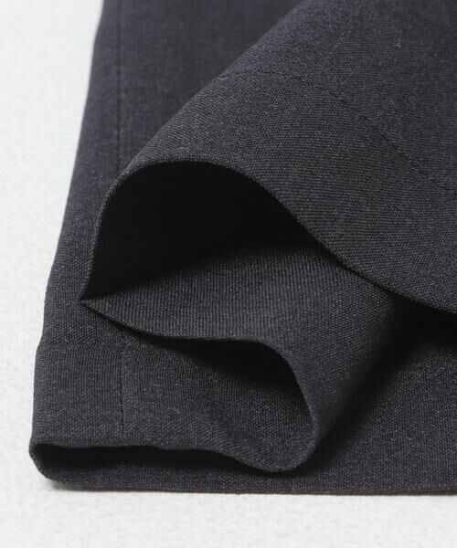 URBAN RESEARCH DOORS / アーバンリサーチ ドアーズ スラックス・ドレスパンツ | LIFE STYLE TAILOR　リネンライクコンフォータブル1タックパンツ | 詳細18