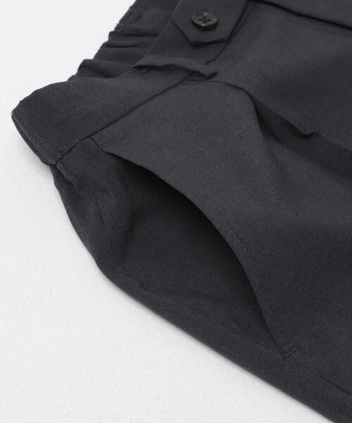 URBAN RESEARCH DOORS / アーバンリサーチ ドアーズ スラックス・ドレスパンツ | LIFE STYLE TAILOR　リネンライクコンフォータブル1タックパンツ | 詳細16