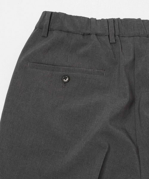 URBAN RESEARCH DOORS / アーバンリサーチ ドアーズ スラックス・ドレスパンツ | LIFE STYLE TAILOR　リネンライクコンフォータブル1タックパンツ | 詳細27