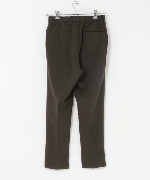 URBAN RESEARCH DOORS / アーバンリサーチ ドアーズ パンツ | LIFE STYLE TAILOR　リネンライク千鳥柄コンフォータブルパンツ | 詳細19