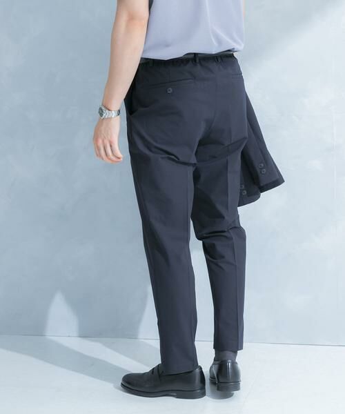 URBAN RESEARCH DOORS / アーバンリサーチ ドアーズ パンツ | LIFE STYLE TAILOR シアサッカーストレッチパンツ | 詳細4
