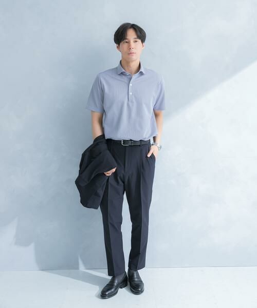 URBAN RESEARCH DOORS / アーバンリサーチ ドアーズ パンツ | LIFE STYLE TAILOR シアサッカーストレッチパンツ | 詳細5