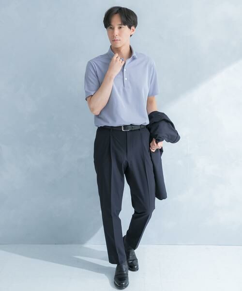 URBAN RESEARCH DOORS / アーバンリサーチ ドアーズ パンツ | LIFE STYLE TAILOR シアサッカーストレッチパンツ | 詳細6