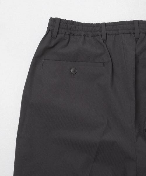 URBAN RESEARCH DOORS / アーバンリサーチ ドアーズ パンツ | LIFE STYLE TAILOR シアサッカーストレッチパンツ | 詳細8