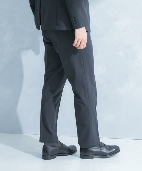 URBAN RESEARCH DOORS / アーバンリサーチ ドアーズ パンツ | LIFE STYLE TAILOR シアサッカーストレッチパンツ | 詳細9