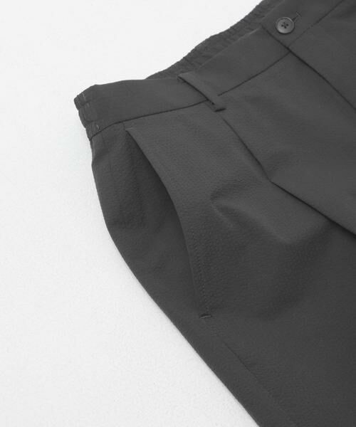 URBAN RESEARCH DOORS / アーバンリサーチ ドアーズ パンツ | LIFE STYLE TAILOR シアサッカーストレッチパンツ | 詳細19