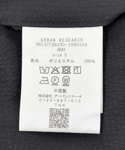 URBAN RESEARCH DOORS / アーバンリサーチ ドアーズ パンツ | LIFE STYLE TAILOR シアサッカーストレッチパンツ | 詳細23