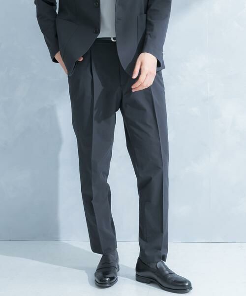 URBAN RESEARCH DOORS / アーバンリサーチ ドアーズ パンツ | LIFE STYLE TAILOR シアサッカーストレッチパンツ | 詳細10