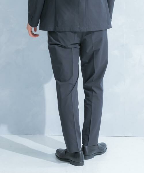 URBAN RESEARCH DOORS / アーバンリサーチ ドアーズ パンツ | LIFE STYLE TAILOR シアサッカーストレッチパンツ | 詳細11
