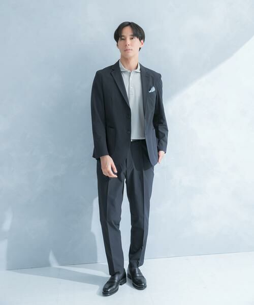 URBAN RESEARCH DOORS / アーバンリサーチ ドアーズ パンツ | LIFE STYLE TAILOR シアサッカーストレッチパンツ | 詳細12