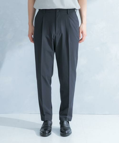 URBAN RESEARCH DOORS / アーバンリサーチ ドアーズ パンツ | LIFE STYLE TAILOR シアサッカーストレッチパンツ | 詳細14
