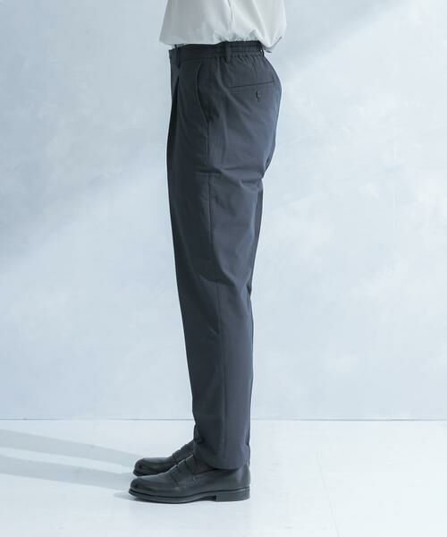 URBAN RESEARCH DOORS / アーバンリサーチ ドアーズ パンツ | LIFE STYLE TAILOR シアサッカーストレッチパンツ | 詳細15