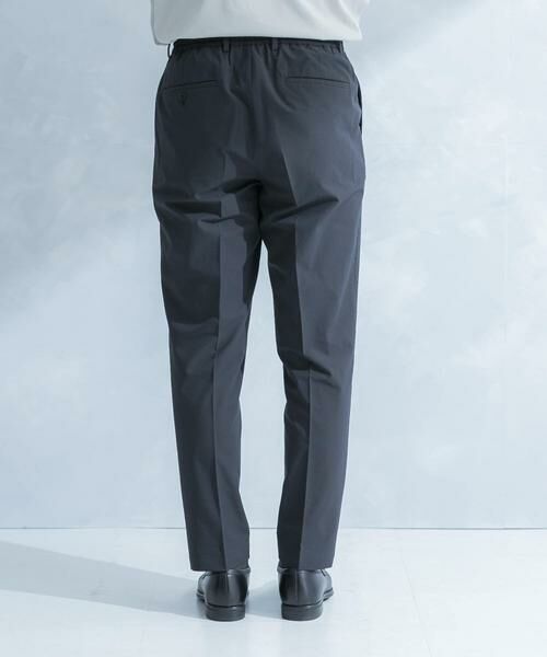 URBAN RESEARCH DOORS / アーバンリサーチ ドアーズ パンツ | LIFE STYLE TAILOR シアサッカーストレッチパンツ | 詳細16