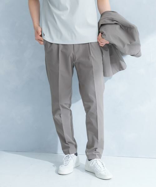 URBAN RESEARCH DOORS / アーバンリサーチ ドアーズ パンツ | LIFE STYLE TAILOR シアサッカーストレッチパンツ | 詳細24