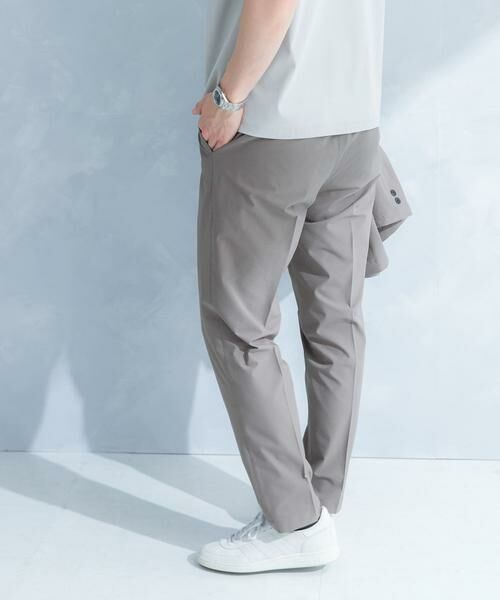 URBAN RESEARCH DOORS / アーバンリサーチ ドアーズ パンツ | LIFE STYLE TAILOR シアサッカーストレッチパンツ | 詳細26