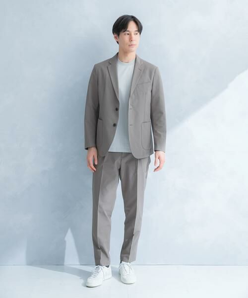 URBAN RESEARCH DOORS / アーバンリサーチ ドアーズ パンツ | LIFE STYLE TAILOR シアサッカーストレッチパンツ | 詳細27