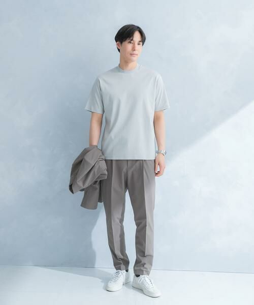 URBAN RESEARCH DOORS / アーバンリサーチ ドアーズ パンツ | LIFE STYLE TAILOR シアサッカーストレッチパンツ | 詳細29