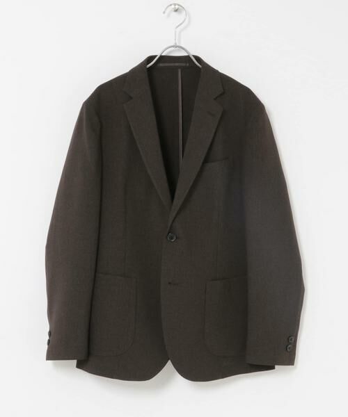 URBAN RESEARCH DOORS / アーバンリサーチ ドアーズ その他アウター | LIFE STYLE TAILOR　リネンライク千鳥柄コンフォータブルジャケット | 詳細17