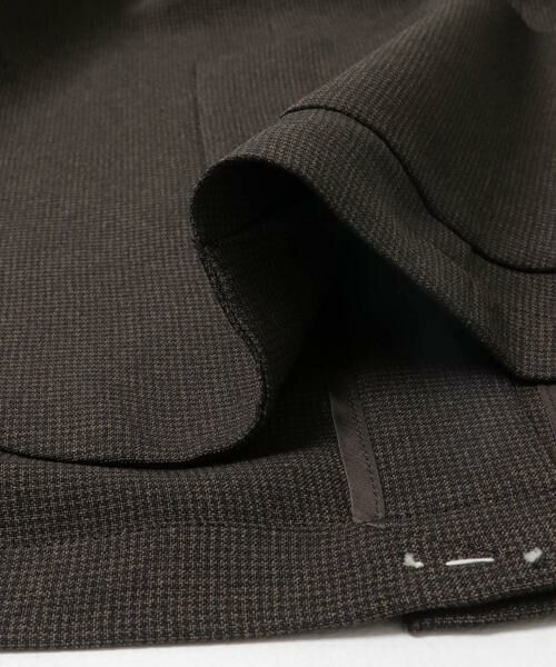 URBAN RESEARCH DOORS / アーバンリサーチ ドアーズ その他アウター | LIFE STYLE TAILOR　リネンライク千鳥柄コンフォータブルジャケット | 詳細19