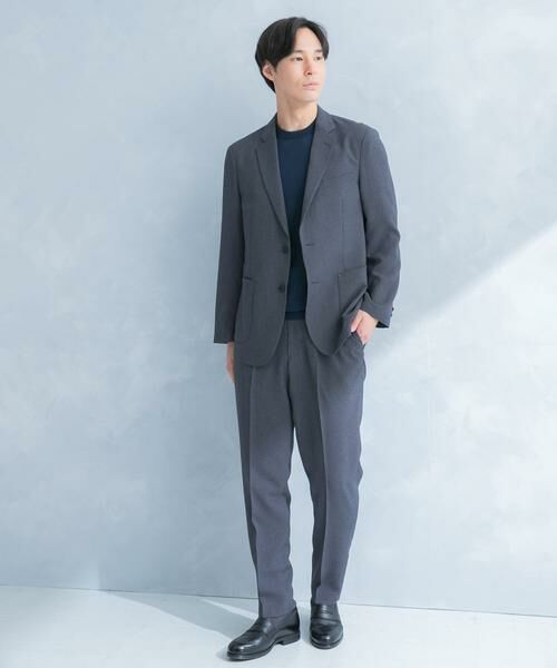URBAN RESEARCH DOORS / アーバンリサーチ ドアーズ その他アウター | LIFE STYLE TAILOR　リネンライク千鳥柄コンフォータブルジャケット | 詳細27