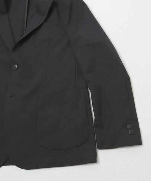 URBAN RESEARCH DOORS / アーバンリサーチ ドアーズ その他アウター | LIFE STYLE TAILOR シアサッカーストレッチジャケット | 詳細12