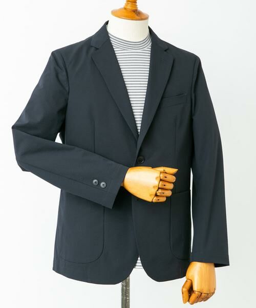URBAN RESEARCH DOORS / アーバンリサーチ ドアーズ その他アウター | LIFE STYLE TAILOR シアサッカーストレッチジャケット | 詳細19
