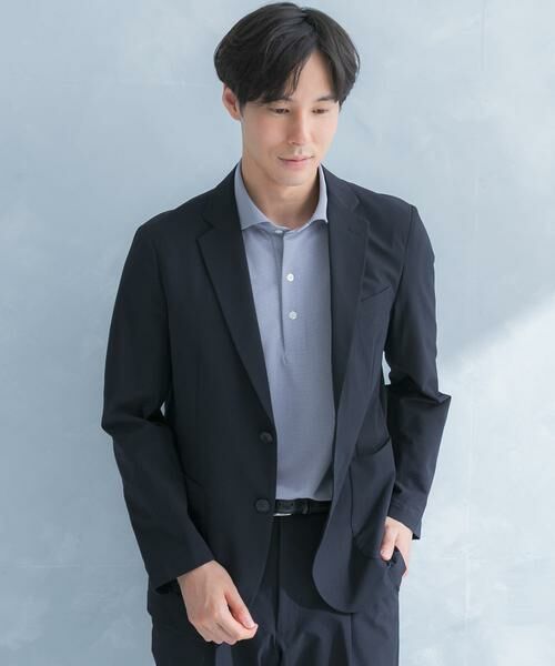 URBAN RESEARCH DOORS / アーバンリサーチ ドアーズ その他アウター | LIFE STYLE TAILOR シアサッカーストレッチジャケット | 詳細2