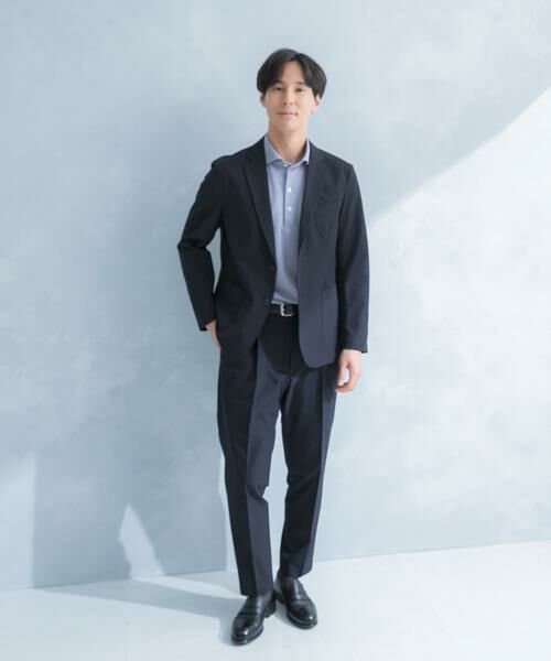 URBAN RESEARCH DOORS / アーバンリサーチ ドアーズ その他アウター | LIFE STYLE TAILOR シアサッカーストレッチジャケット | 詳細6