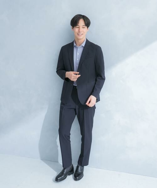 URBAN RESEARCH DOORS / アーバンリサーチ ドアーズ その他アウター | LIFE STYLE TAILOR シアサッカーストレッチジャケット | 詳細7