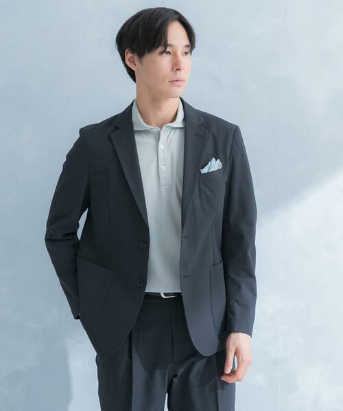 URBAN RESEARCH DOORS / アーバンリサーチ ドアーズ その他アウター | LIFE STYLE TAILOR シアサッカーストレッチジャケット | 詳細17