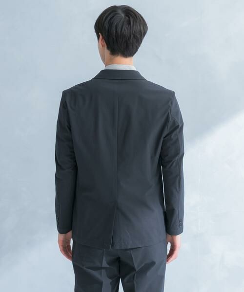 URBAN RESEARCH DOORS / アーバンリサーチ ドアーズ その他アウター | LIFE STYLE TAILOR シアサッカーストレッチジャケット | 詳細26