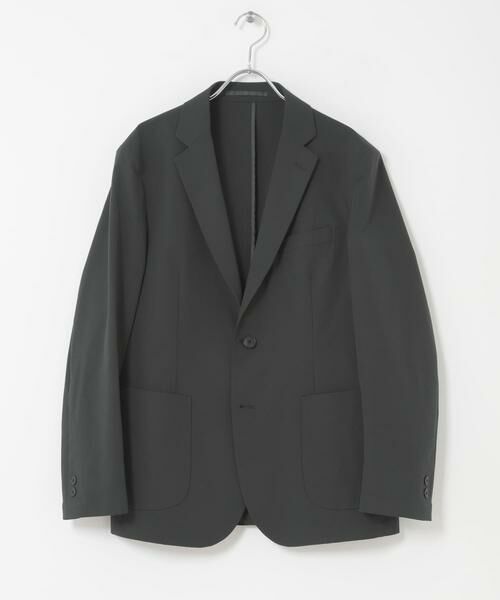 URBAN RESEARCH DOORS / アーバンリサーチ ドアーズ その他アウター | LIFE STYLE TAILOR シアサッカーストレッチジャケット | 詳細27