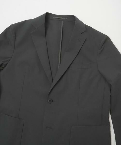 URBAN RESEARCH DOORS / アーバンリサーチ ドアーズ その他アウター | LIFE STYLE TAILOR シアサッカーストレッチジャケット | 詳細28